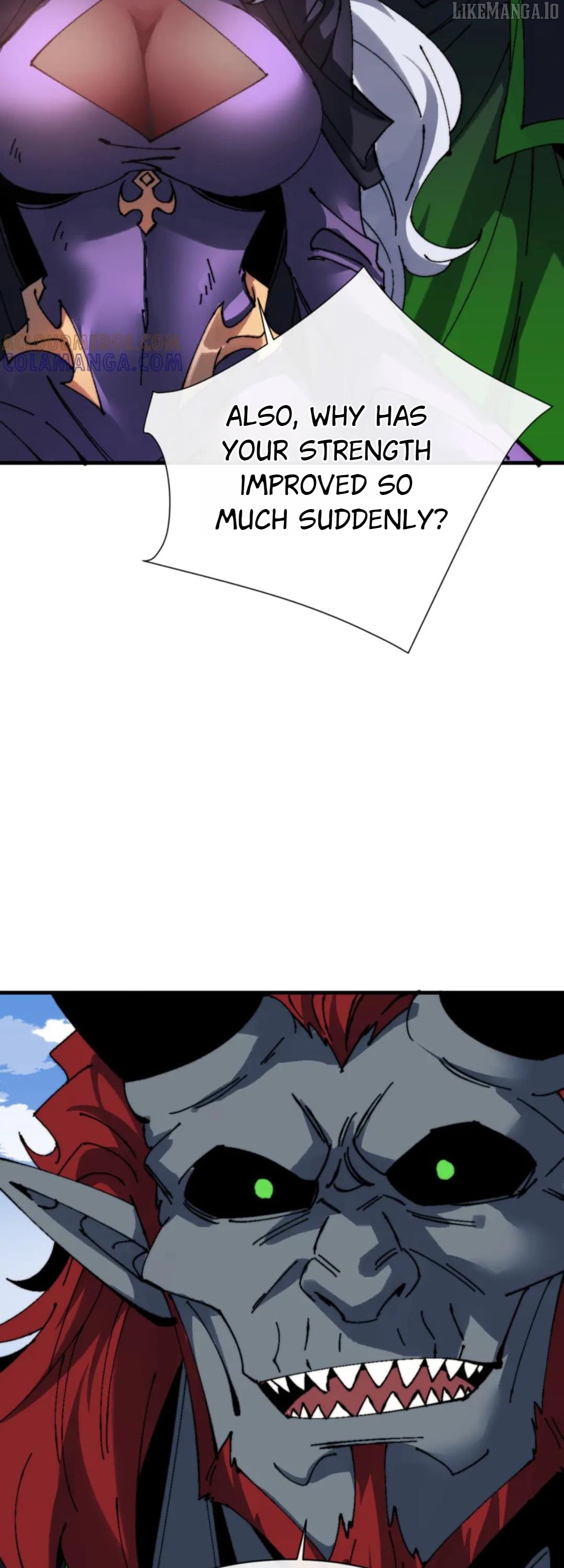 Master: This rebellious disciple is definitely not the Holy Son Chapter 145 - page 35